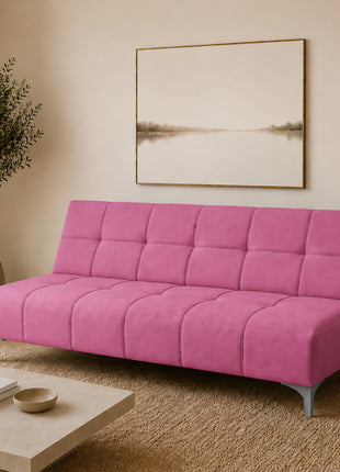 Sofá Cama Reclinable New York Lino Futon 3 Posiciones, El Bazar Store