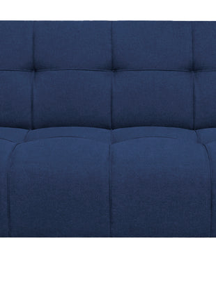 Sofá Cama Reclinable New York Lino Futon 3 Posiciones, El Bazar Store