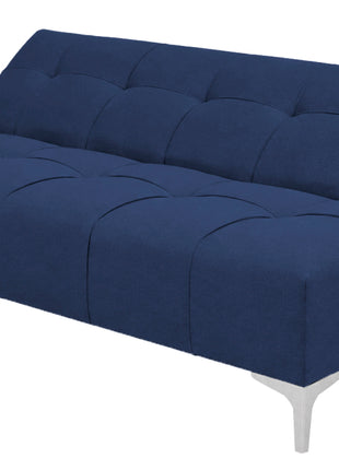 Sofá Cama Reclinable New York Lino Futon 3 Posiciones, El Bazar Store