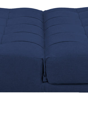 Sofá Cama Reclinable New York Lino Futon 3 Posiciones, El Bazar Store
