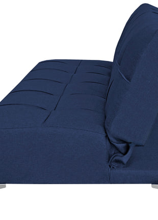 Sofá Cama Reclinable New York Lino Futon 3 Posiciones, El Bazar Store