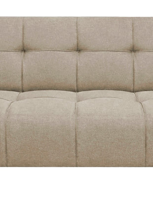 Sofá Cama Reclinable New York Lino Futon 3 Posiciones, El Bazar Store