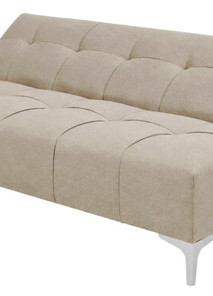 Sofá Cama Reclinable New York Lino Futon 3 Posiciones, El Bazar Store