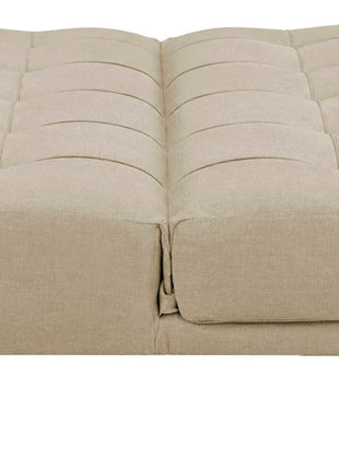 Sofá Cama Reclinable New York Lino Futon 3 Posiciones, El Bazar Store
