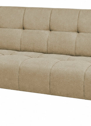 Sofá Cama Reclinable New York Lino Futon 3 Posiciones, El Bazar Store