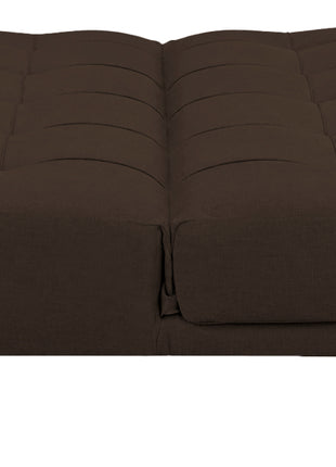 Sofá Cama Reclinable New York Lino Futon 3 Posiciones, El Bazar Store