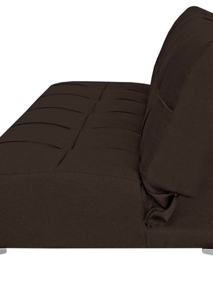 Sofá Cama Reclinable New York Lino Futon 3 Posiciones, El Bazar Store
