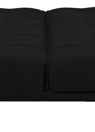 Sofá Cama Reclinable New York Lino Futon 3 Posiciones, El Bazar Store