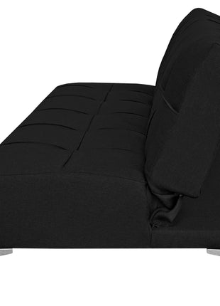 Sofá Cama Reclinable New York Lino Futon 3 Posiciones, El Bazar Store