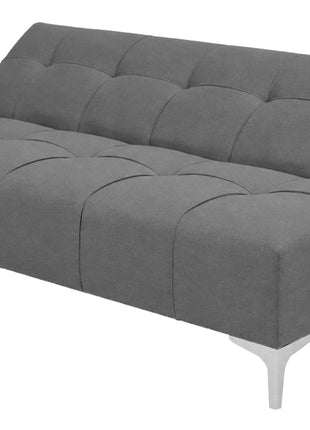 Sofá Cama Reclinable New York Lino Futon 3 Posiciones, El Bazar Store