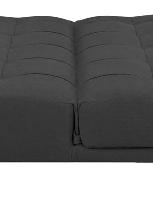 Sofá Cama Reclinable New York Lino Futon 3 Posiciones, El Bazar Store