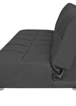 Sofá Cama Reclinable New York Lino Futon 3 Posiciones, El Bazar Store