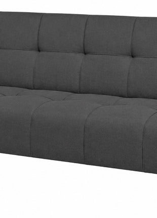 Sofá Cama Reclinable New York Lino Futon 3 Posiciones, El Bazar Store