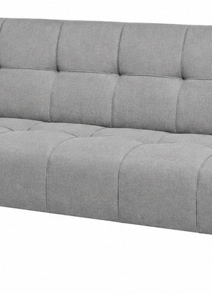 Sofá Cama Reclinable New York Lino Futon 3 Posiciones, El Bazar Store