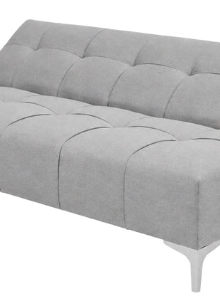 Sofá Cama Reclinable New York Lino Futon 3 Posiciones, El Bazar Store