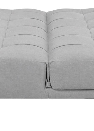 Sofá Cama Reclinable New York Lino Futon 3 Posiciones, El Bazar Store