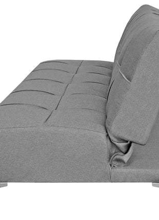 Sofá Cama Reclinable New York Lino Futon 3 Posiciones, El Bazar Store