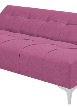 Sofá Cama Reclinable New York Lino Futon 3 Posiciones, El Bazar Store