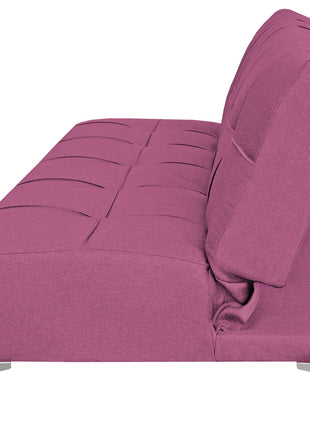 Sofá Cama Reclinable New York Lino Futon 3 Posiciones, El Bazar Store