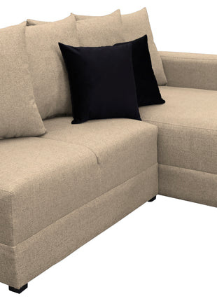 Sala Esquinera Orlando Beige - 200 x 160 cm, El Bazar Store