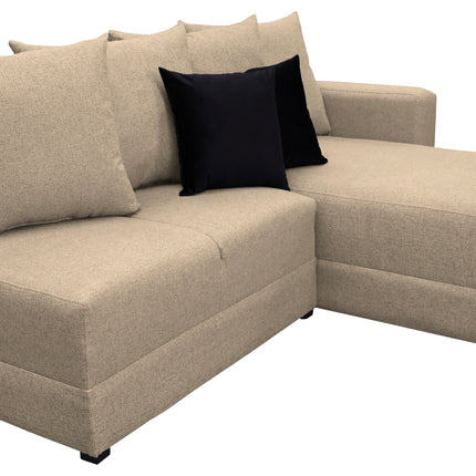 Sala Esquinera Orlando Beige - 200 x 160 cm, El Bazar Store