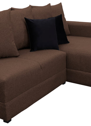 Sala Esquinera Orlando Chocolate - 200 x 160 cm, El Bazar Store