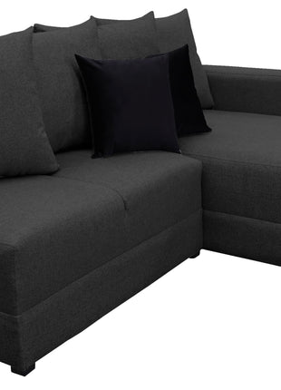 Sala Esquinera Orlando Gris Oxford - 200 x 160 cm, El Bazar Store