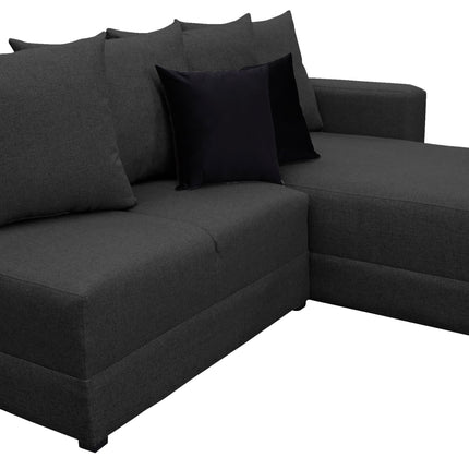 Sala Esquinera Orlando Gris Oxford - 200 x 160 cm, El Bazar Store