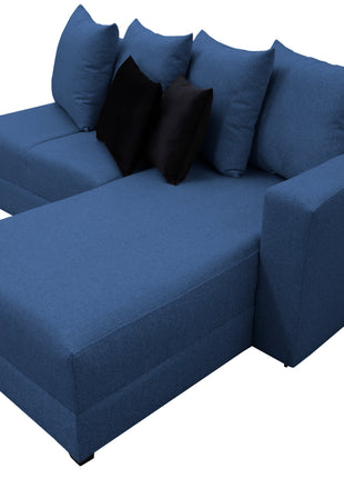 Sala Esquinera Orlando Azul - 200 x 160 cm, El Bazar Store
