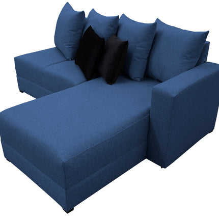 Sala Esquinera Orlando Azul - 200 x 160 cm, El Bazar Store