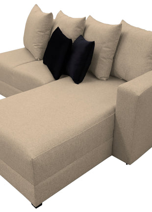 Sala Esquinera Orlando Beige - 200 x 160 cm, El Bazar Store