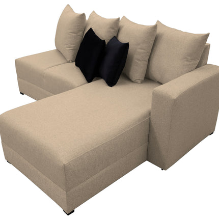 Sala Esquinera Orlando Beige - 200 x 160 cm, El Bazar Store