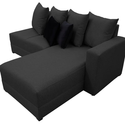 Sala Esquinera Orlando Gris Oxford - 200 x 160 cm, El Bazar Store