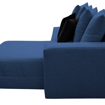 Sala Esquinera Orlando Azul - 200 x 160 cm, El Bazar Store
