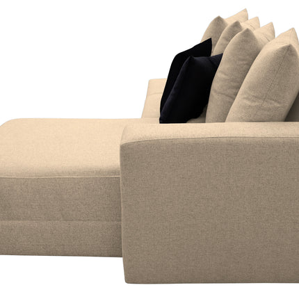 Sala Esquinera Orlando Beige - 200 x 160 cm, El Bazar Store