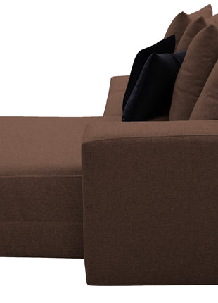 Sala Esquinera Orlando Chocolate - 200 x 160 cm, El Bazar Store