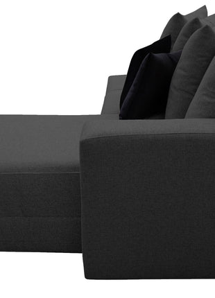 Sala Esquinera Orlando Gris Oxford - 200 x 160 cm, El Bazar Store