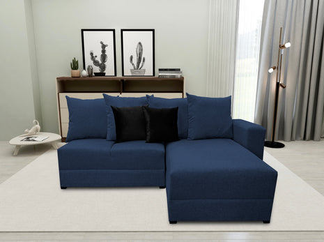 Sala Esquinera Orlando Azul - 200 x 160 cm, El Bazar Store