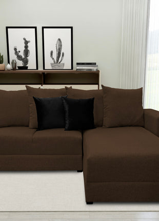 Sala Esquinera Orlando Chocolate - 200 x 160 cm, El Bazar Store