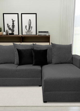 Sala Esquinera Orlando Gris Oxford - 200 x 160 cm, El Bazar Store