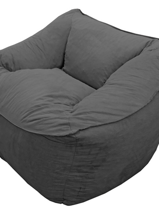 Sillon Puff El Bazar Store Gris Oxford, Sillon Ocasional
