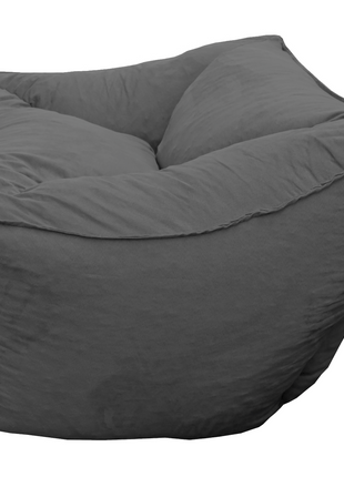 Sillon Puff El Bazar Store Gris Oxford, Sillon Ocasional