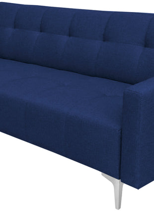 Sofa Cama Paris Lino, Brazos plegables, El Bazar Store, Futon 3 posiciones