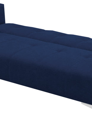 Sofa Cama Paris Lino, Brazos plegables, El Bazar Store, Futon 3 posiciones