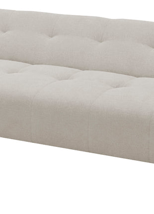 Sofa Cama Paris Lino, Brazos plegables, El Bazar Store, Futon 3 posiciones