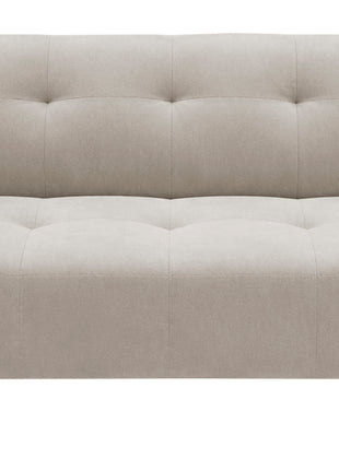 Sofa Cama Paris Lino, Brazos plegables, El Bazar Store, Futon 3 posiciones