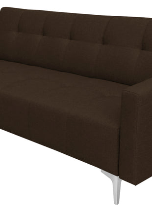Sofa Cama Paris Lino, Brazos plegables, El Bazar Store, Futon 3 posiciones