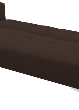 Sofa Cama Paris Lino, Brazos plegables, El Bazar Store, Futon 3 posiciones