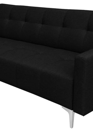Sofa Cama Paris Lino, Brazos plegables, El Bazar Store, Futon 3 posiciones