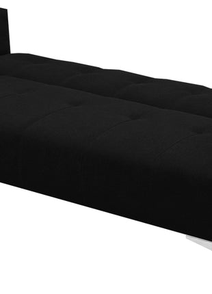 Sofa Cama Paris Lino, Brazos plegables, El Bazar Store, Futon 3 posiciones